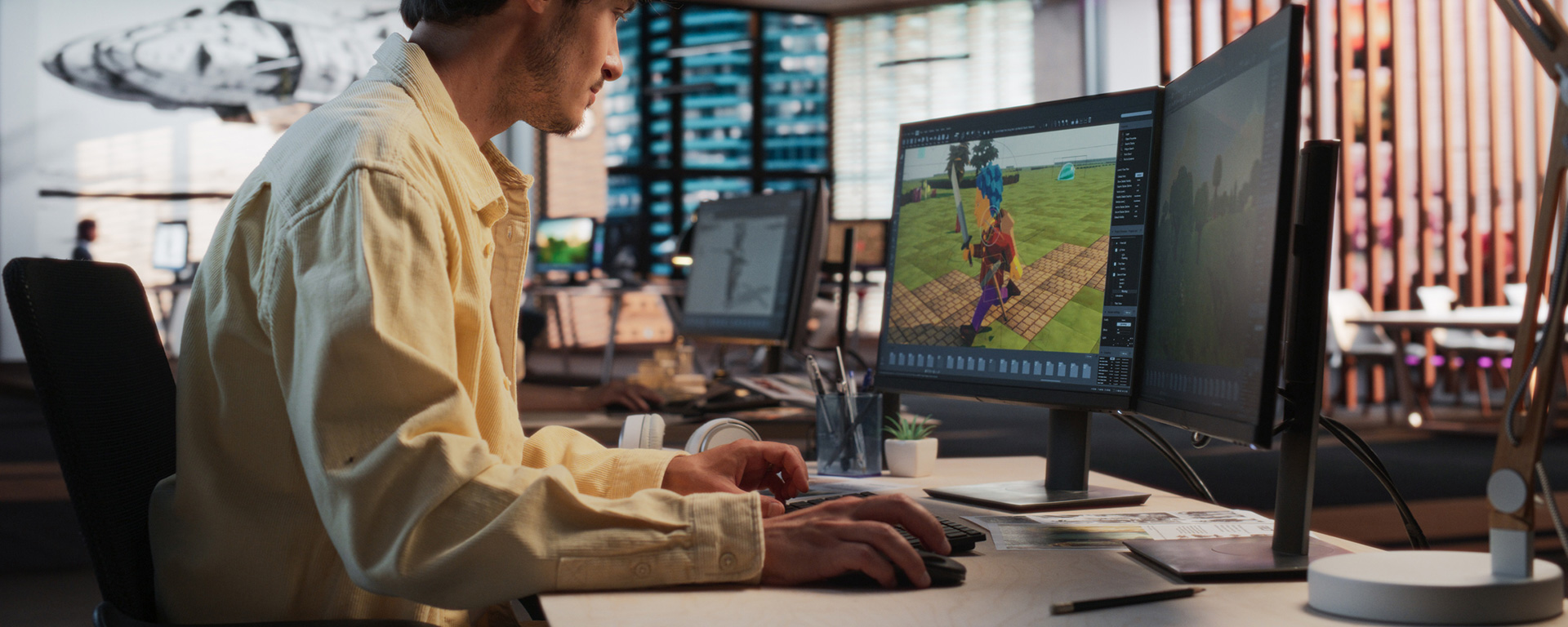 ゲーム開発環境 構築支援