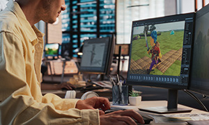 各種ゲームエンジンのカスタマイズや機能拡張、最新ハードウェアへの対応や最適化、独自ツールの共同開発・研究などに対応します。