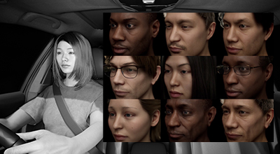 人物（顔・表情）CG生成 Avatar Generator