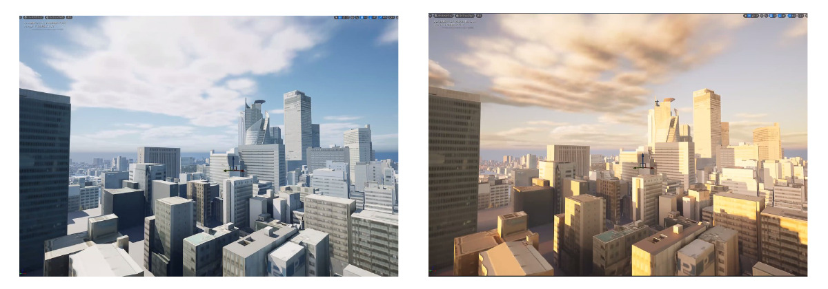 Unreal Engine 5 による空気感の演出