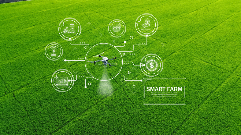 AIによる画像認識-ドローン活用事例