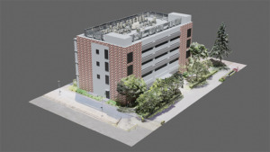 TAが手作業で加工した3Dモデル