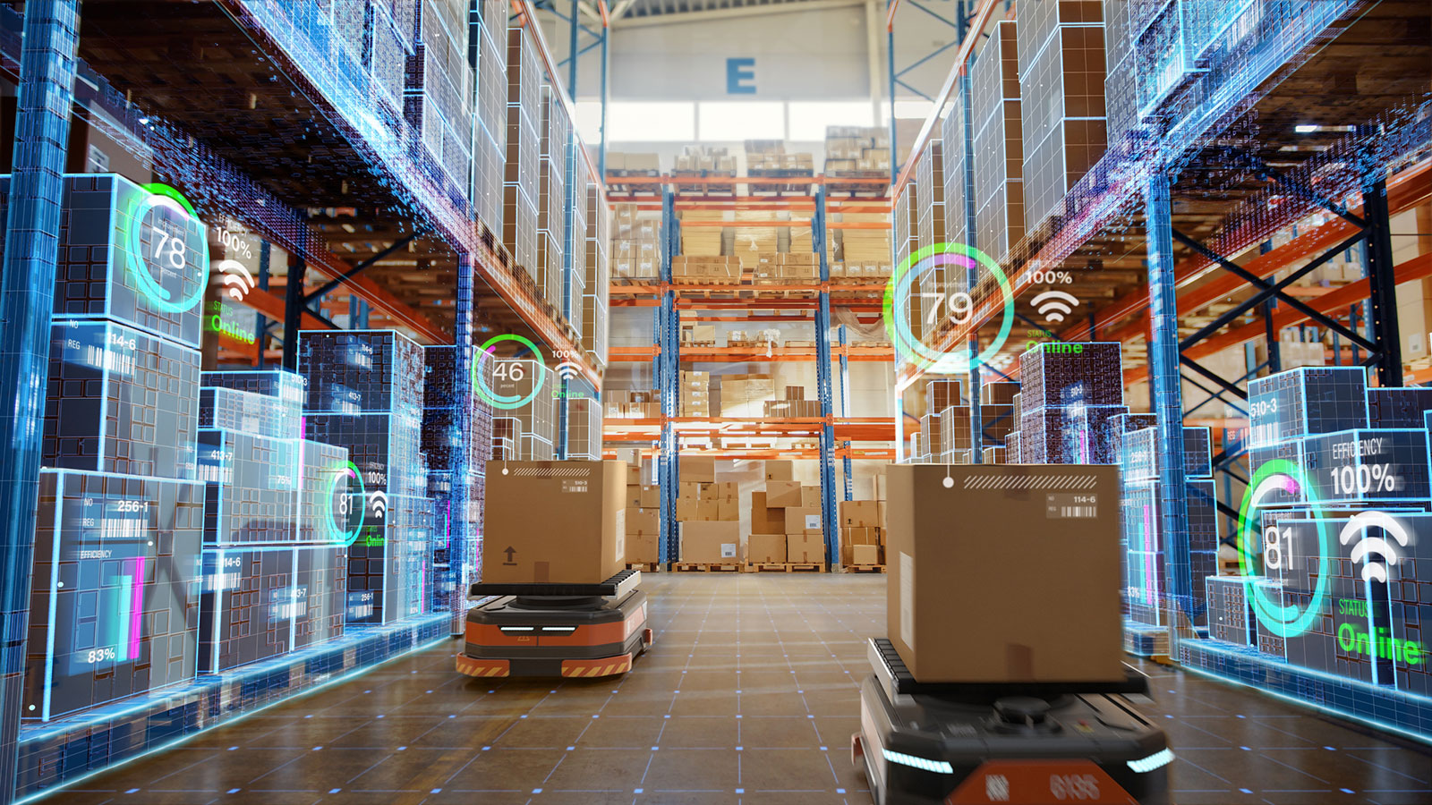 IoTとデジタルツインで実現する物流業界の革新