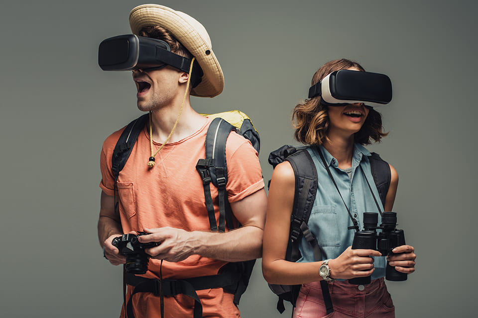 3DグラフィックスとVR/AR