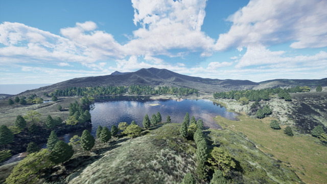 広域土木広域地形・土木空間のリアルな表現