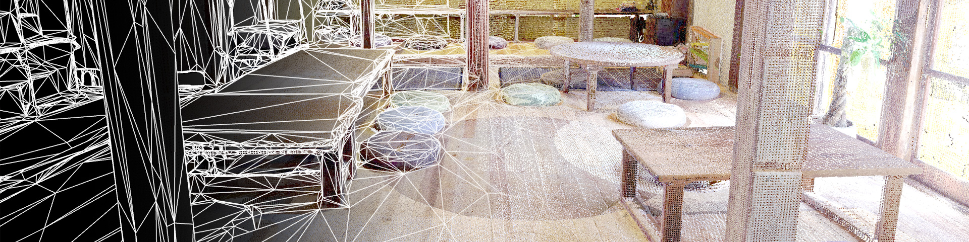 点群・フォトグラメトリを活用したデジタルツイン