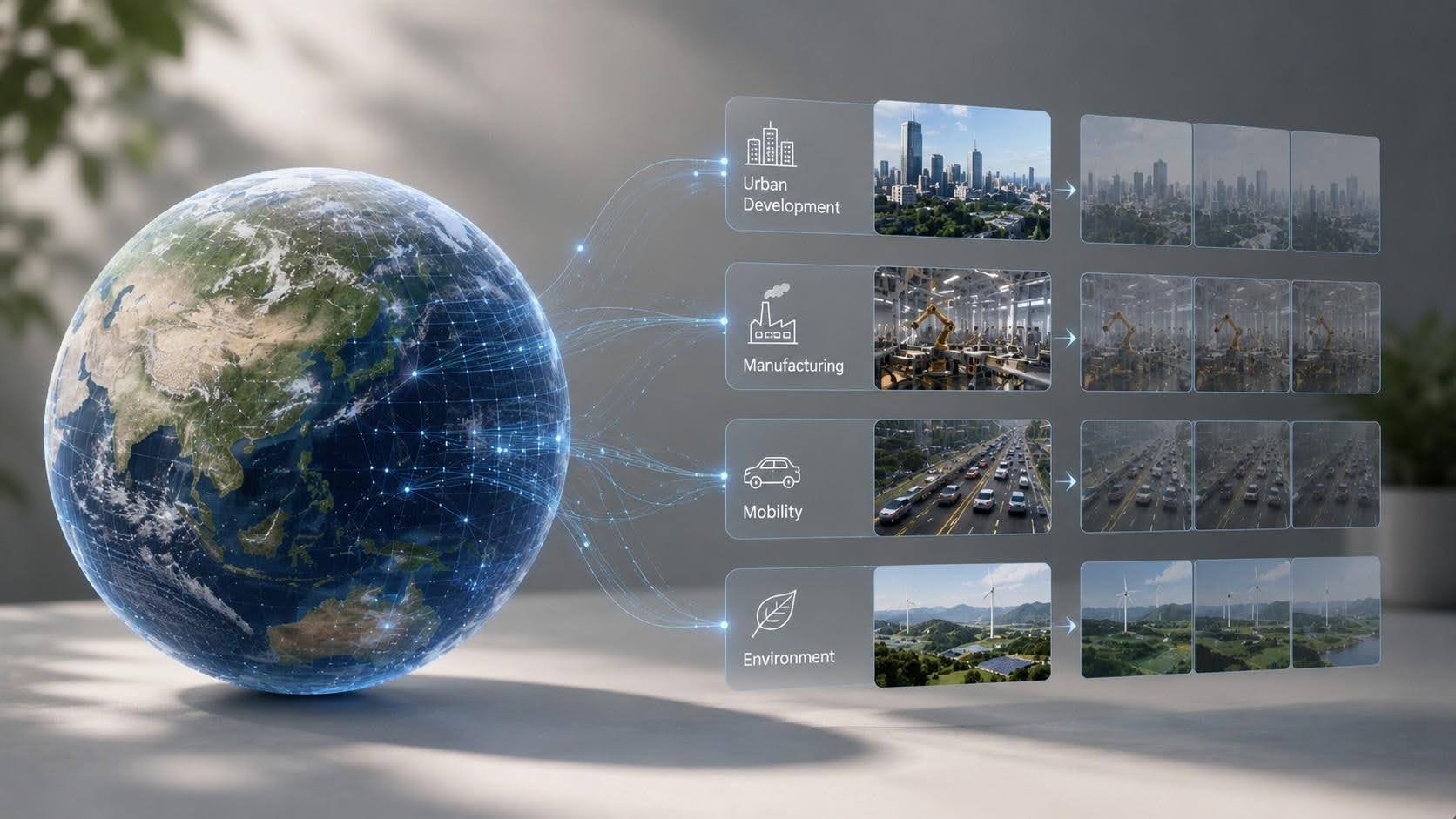 World Model 3D