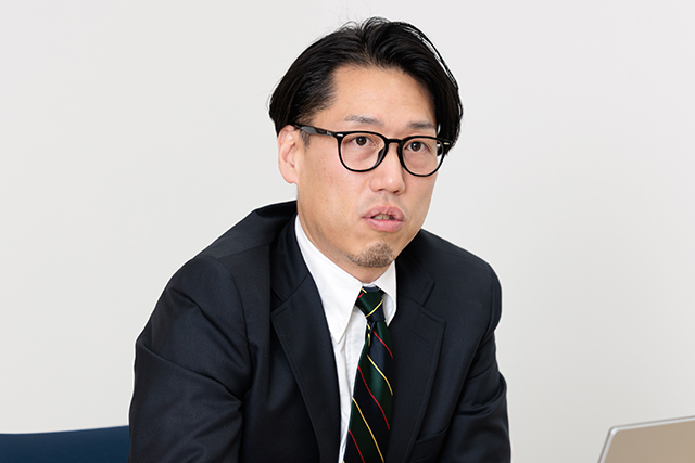 株式会社エステック　姫野 信幸 氏